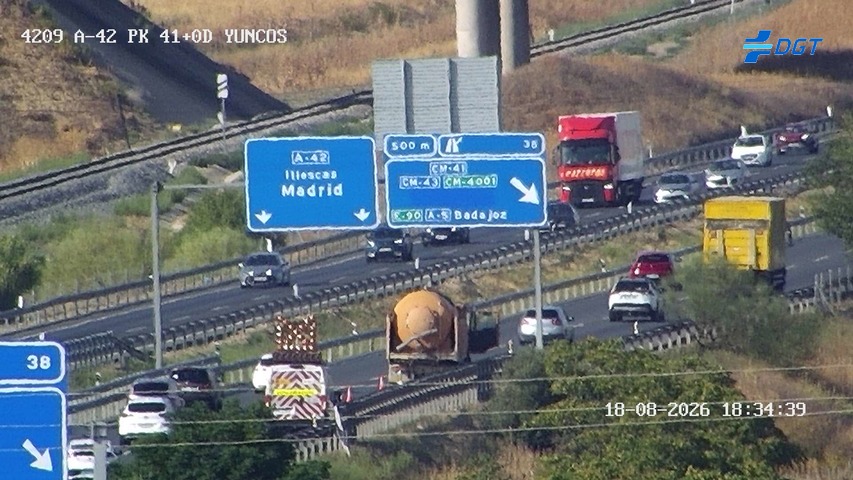 Cámara Illescas Sur (Km 41.0)