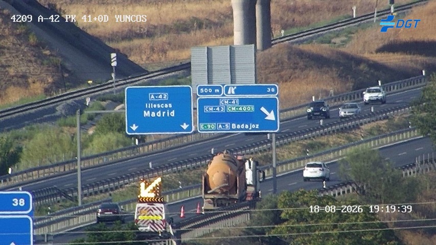 Cámara Illescas Sur (Km 41.0)