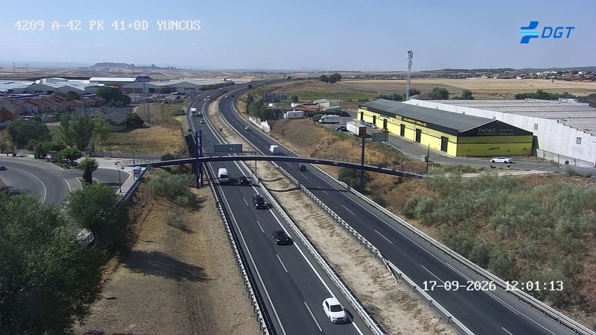 Cámara Illescas Sur (Km 41.0)