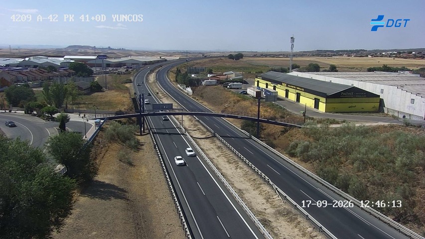Cámara Illescas Sur (Km 41.0)