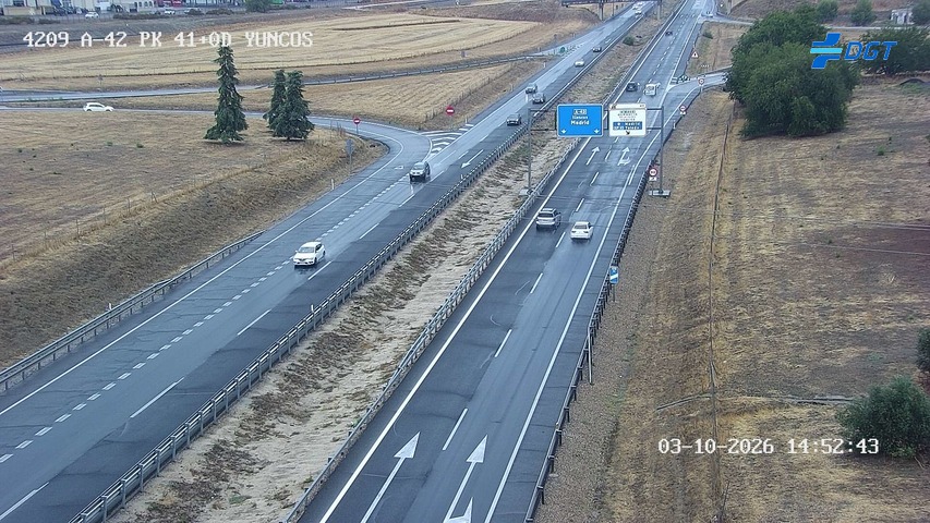 Cámara Illescas Sur (Km 41.0)