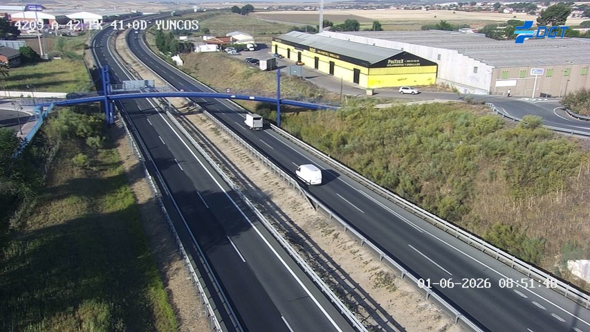 Toledo — A-42 km 41