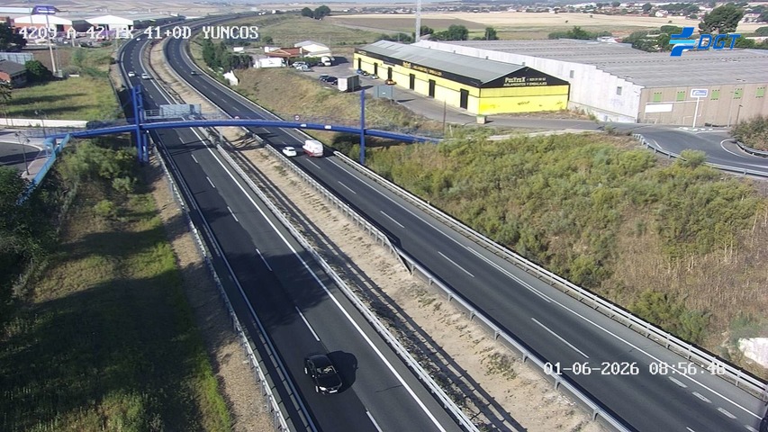 Toledo — A-42 km 41
