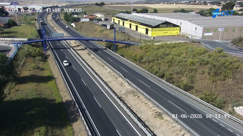 Toledo — A-42 km 41