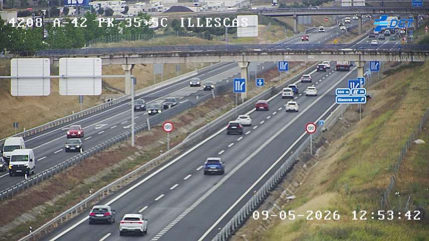 Cámara DGT A-42 PK 35.5 — A-42 km 35.5 → TOLEDO