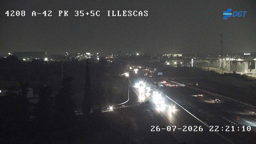 Cámara Illescas (Km 35.5)