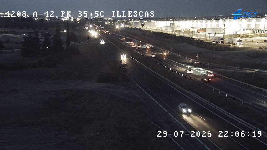Cámara Illescas (Km 35.5)