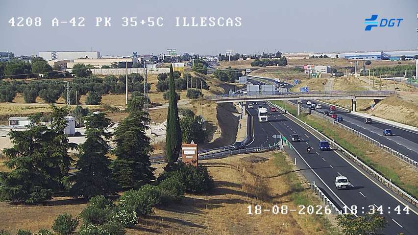 Cámara Illescas (Km 35.5)