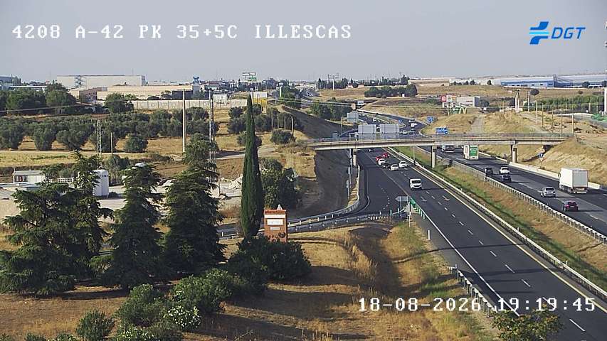 Cámara Illescas (Km 35.5)
