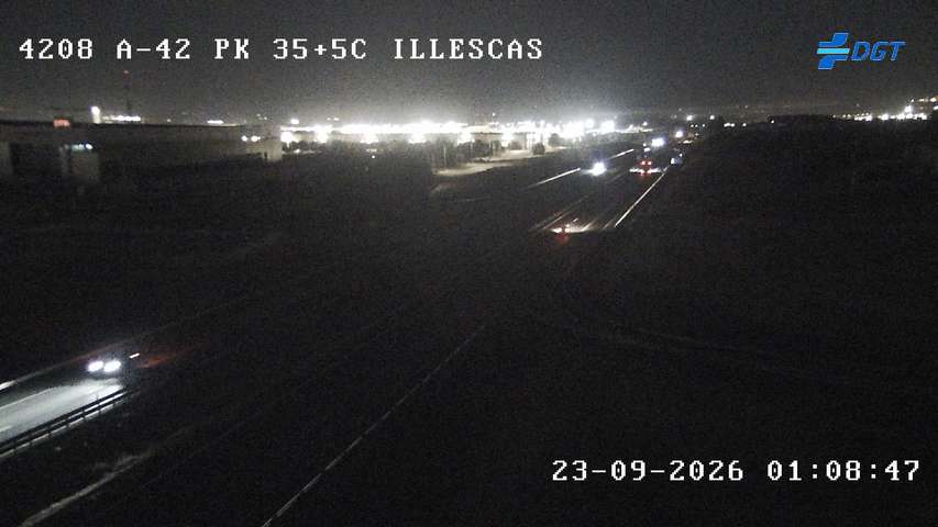 Cámara Illescas (Km 35.5)