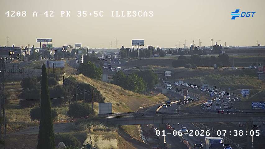 Toledo — A-42 km 36