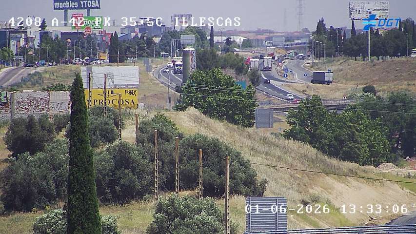 Toledo — A-42 km 36