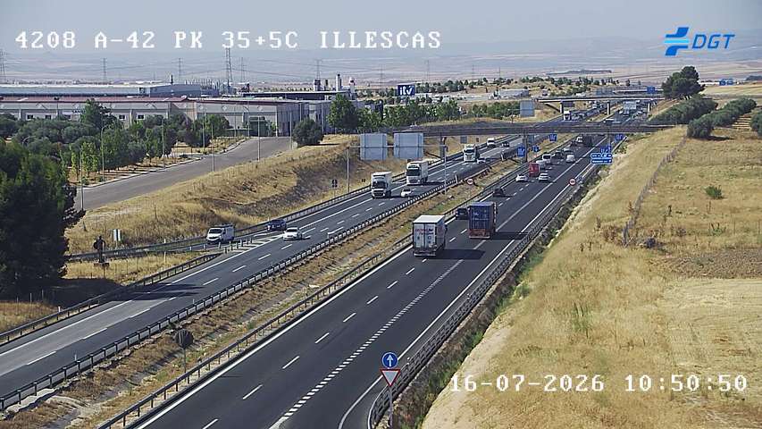 Toledo — A-42 km 36