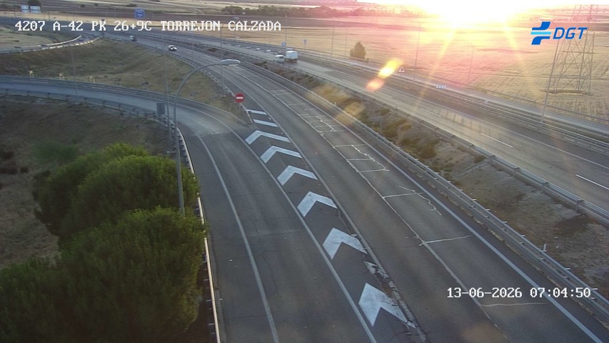 Madrid — A-42 km 27