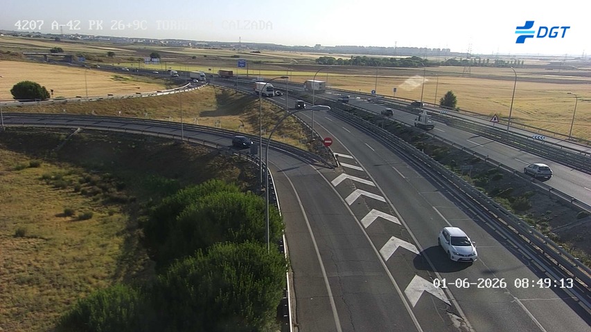Madrid — A-42 km 27