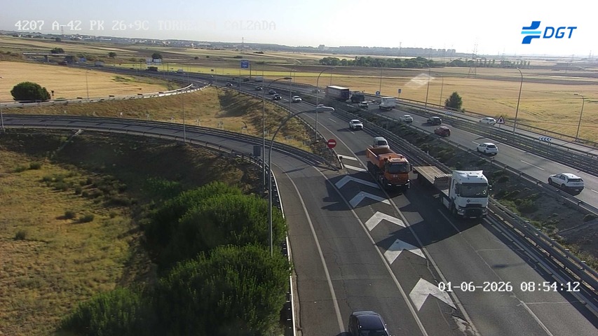 Madrid — A-42 km 27