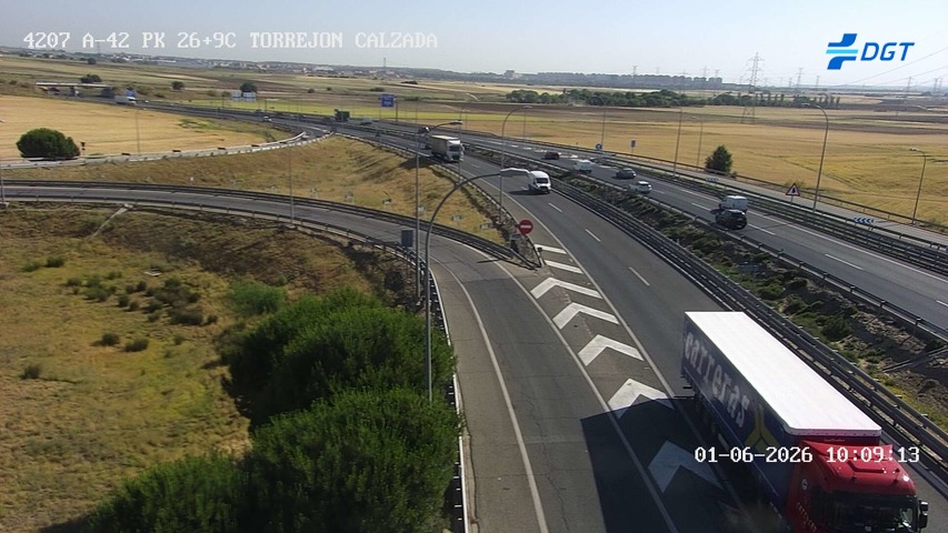 Madrid — A-42 km 27