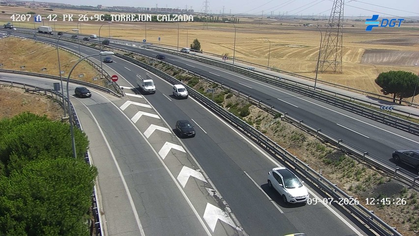 Madrid — A-42 km 27