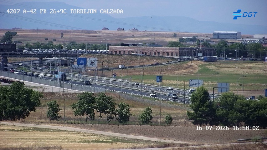 Madrid — A-42 km 27