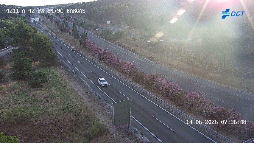 Cámara Olías Sur (Km 64.9)