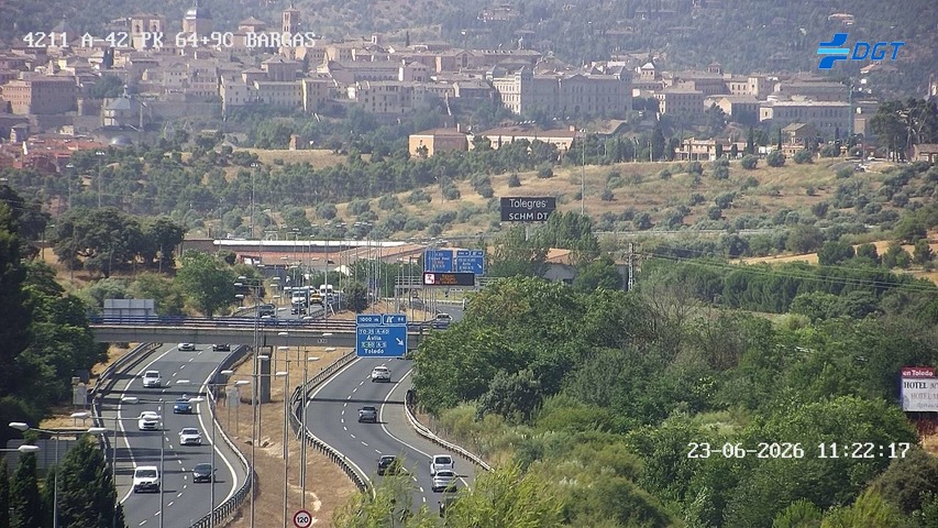 Cámara Olías Sur (Km 64.9)