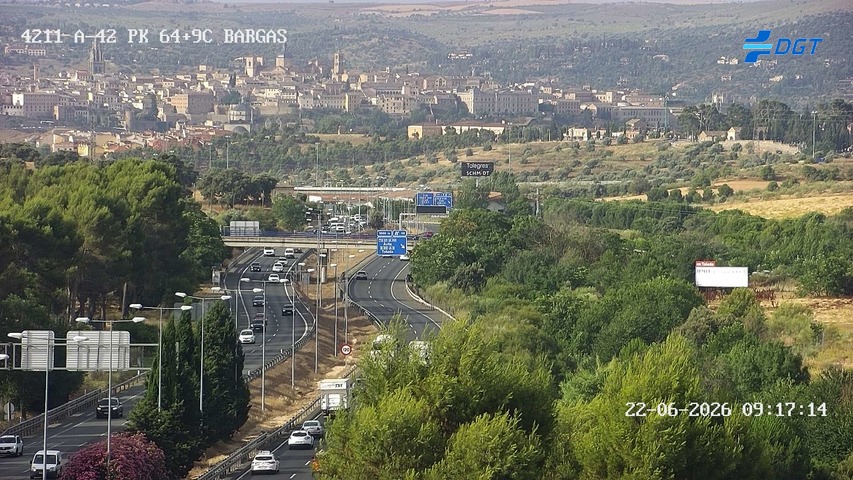 Cámara Olías Sur (Km 64.9)