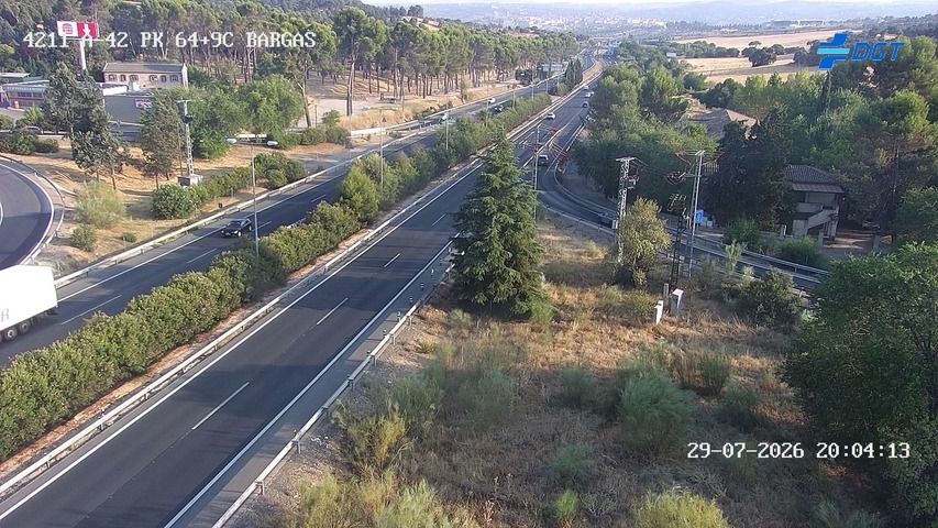 Cámara Olías Sur (Km 64.9)