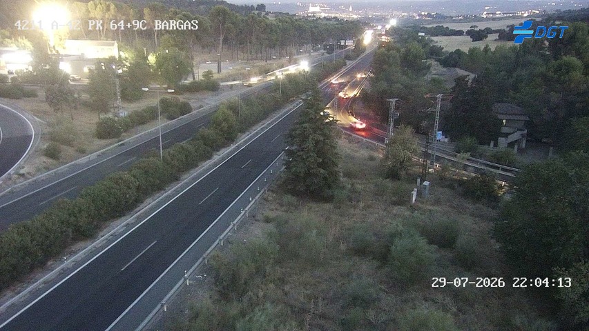 Cámara Olías Sur (Km 64.9)