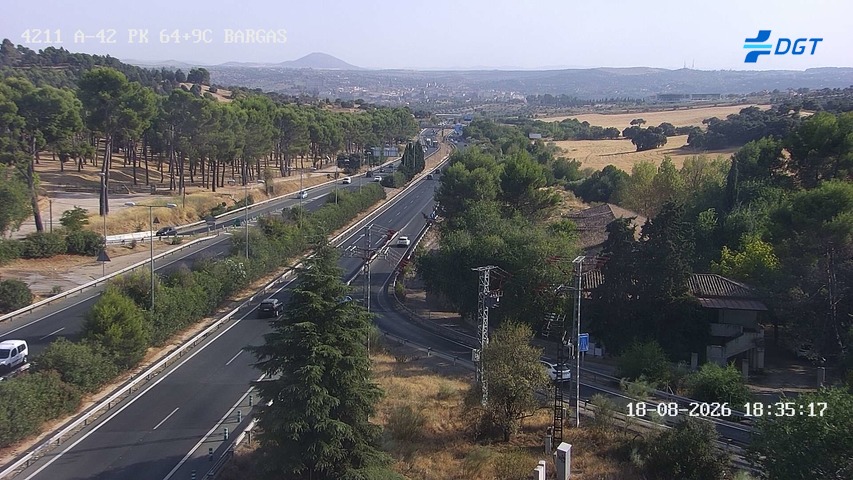 Cámara Olías Sur (Km 64.9)