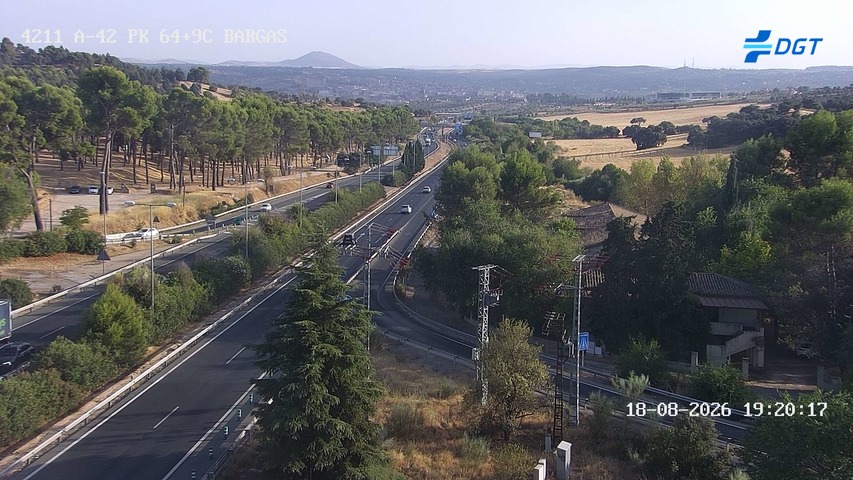 Cámara Olías Sur (Km 64.9)