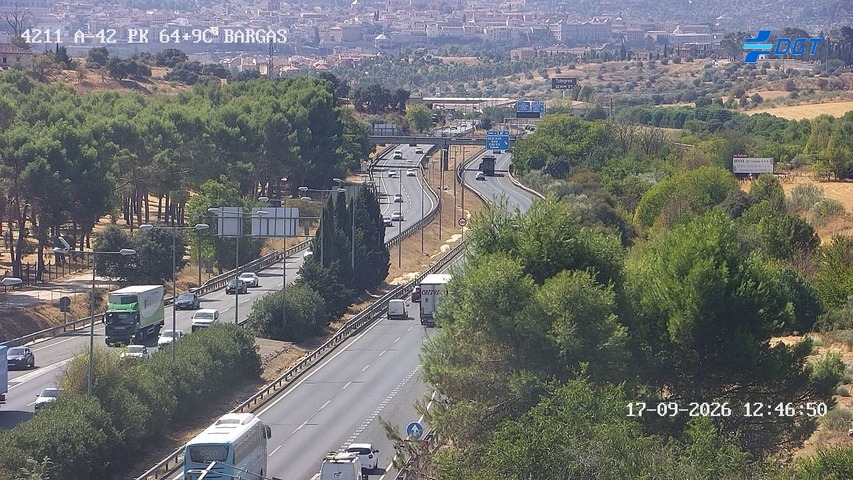 Cámara Olías Sur (Km 64.9)