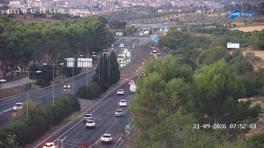 Cámara Olías Sur (Km 64.9)