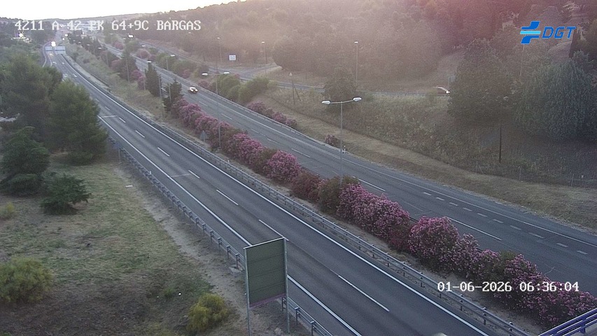 Toledo — A-42 km 65