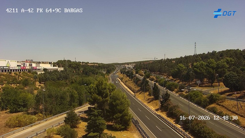Toledo — A-42 km 65