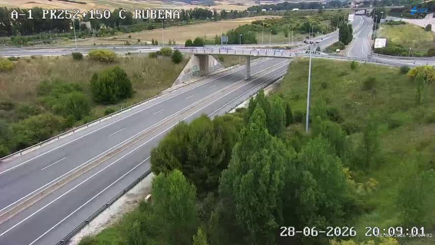 Cámara Castañares (Km 252.1)