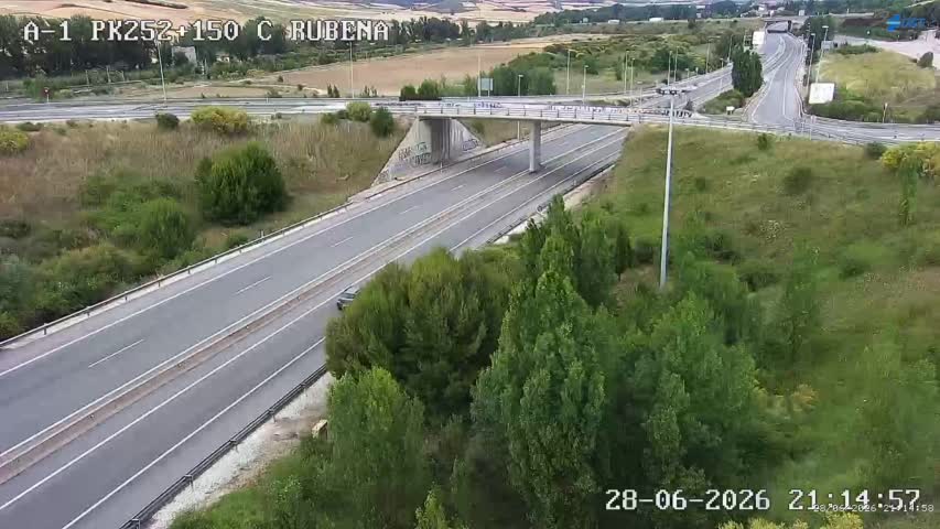 Cámara Castañares (Km 252.1)