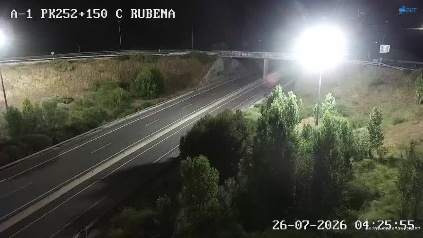 Cámara Burgos KM 252.15