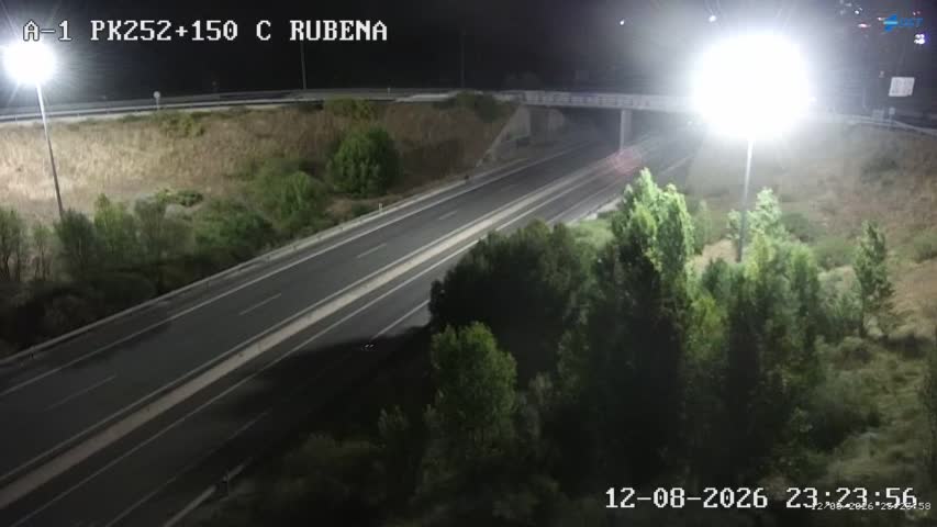 Cámara Castañares (Km 252.1)