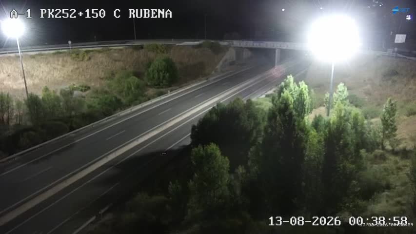 Cámara Castañares (Km 252.1)