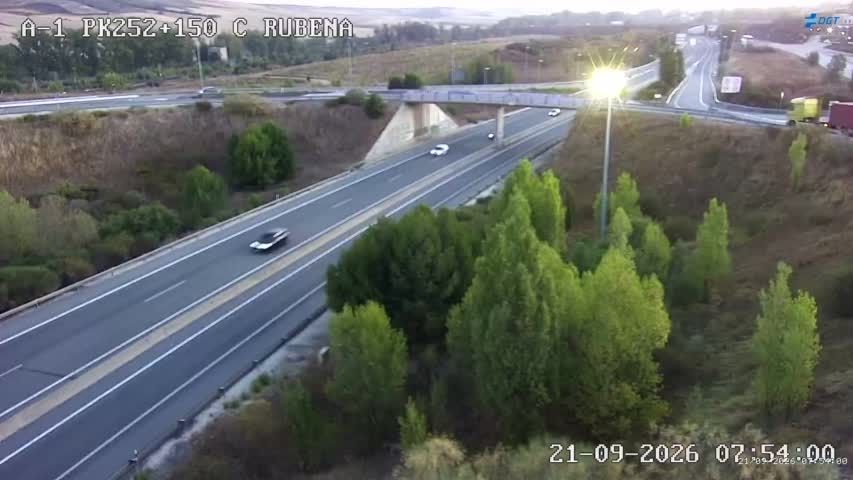Cámara Burgos KM 252.15