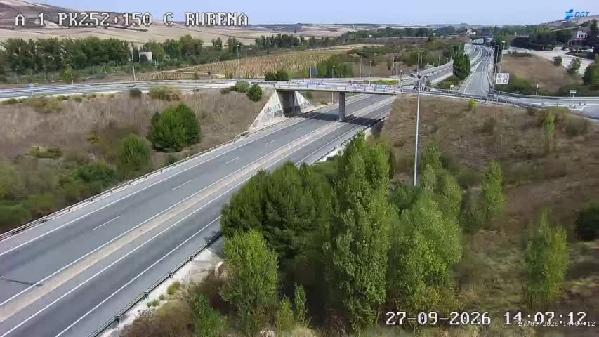 Cámara Castañares (Km 252.1)