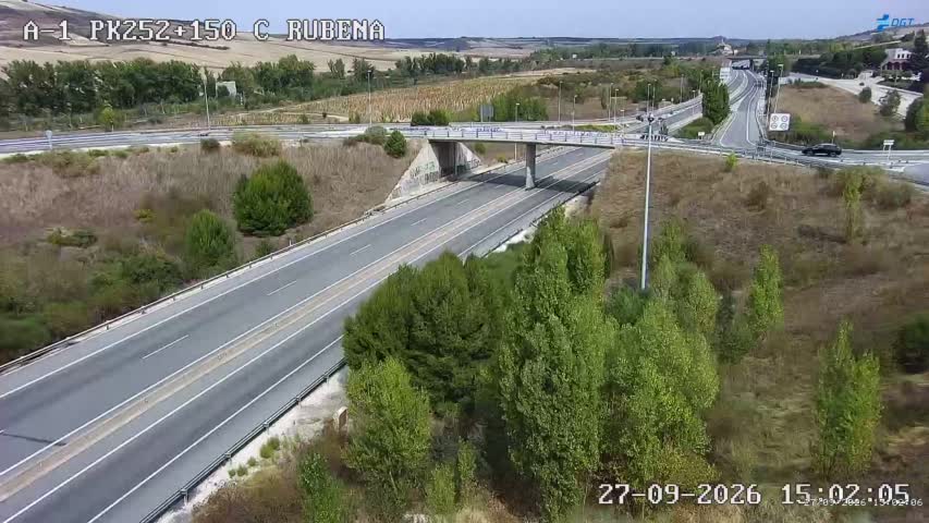 Cámara Castañares (Km 252.1)