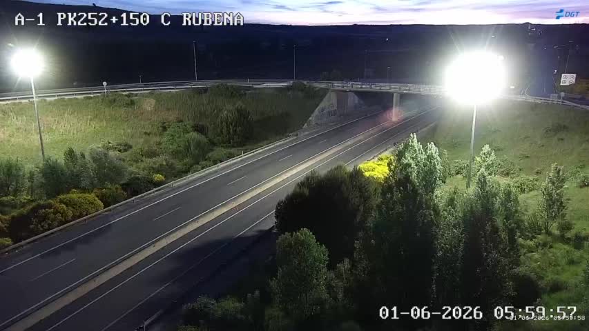 Burgos — A-1 km 252