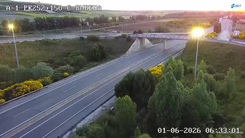 Burgos — A-1 km 252