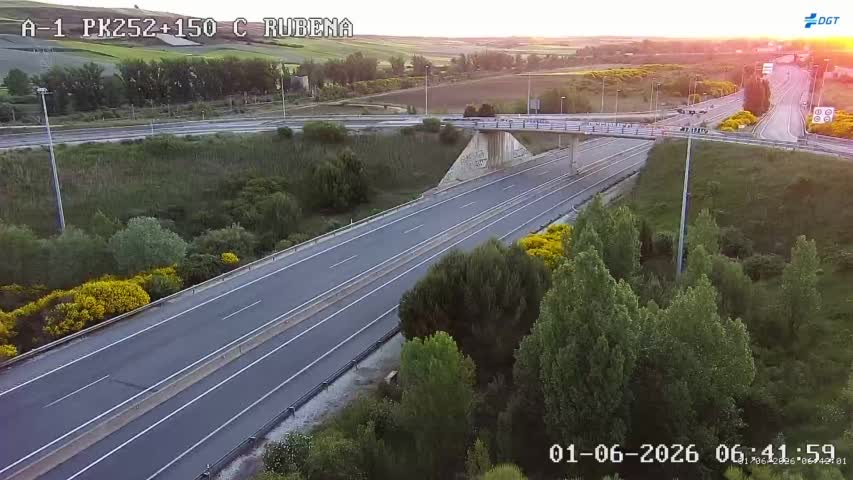 Burgos — A-1 km 252