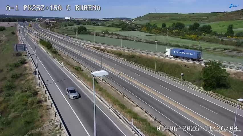 Burgos — A-1 km 252