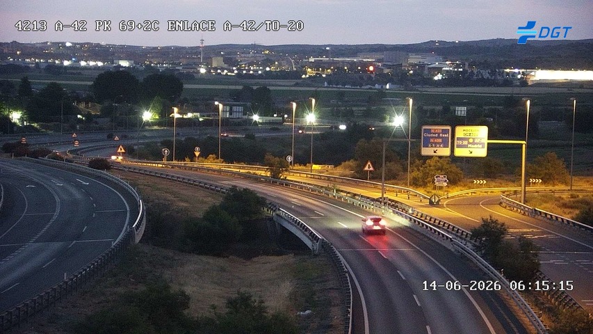 Cámara Toledo Acceso (Km 69.2)