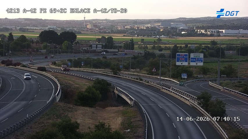 Cámara Toledo Acceso (Km 69.2)