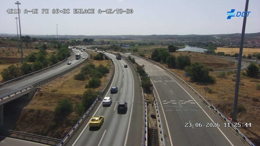 Cámara Toledo Acceso (Km 69.2)