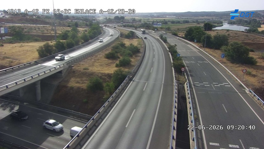 Cámara Toledo Acceso (Km 69.2)